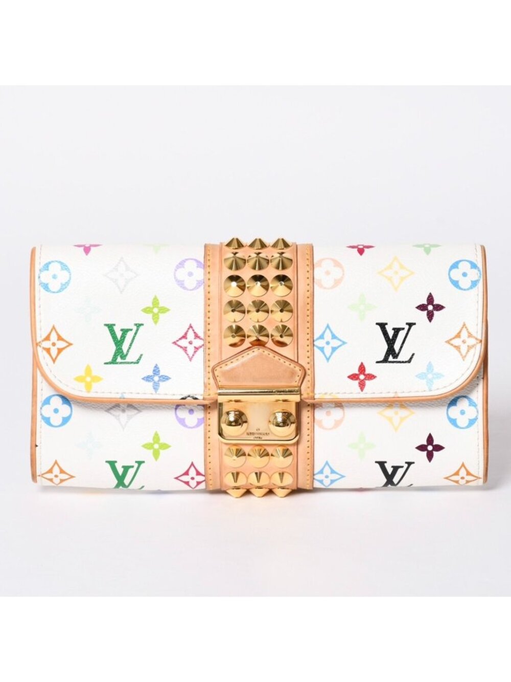 Louis Vuitton Monogram Multicolor Pochette Courtney Purse